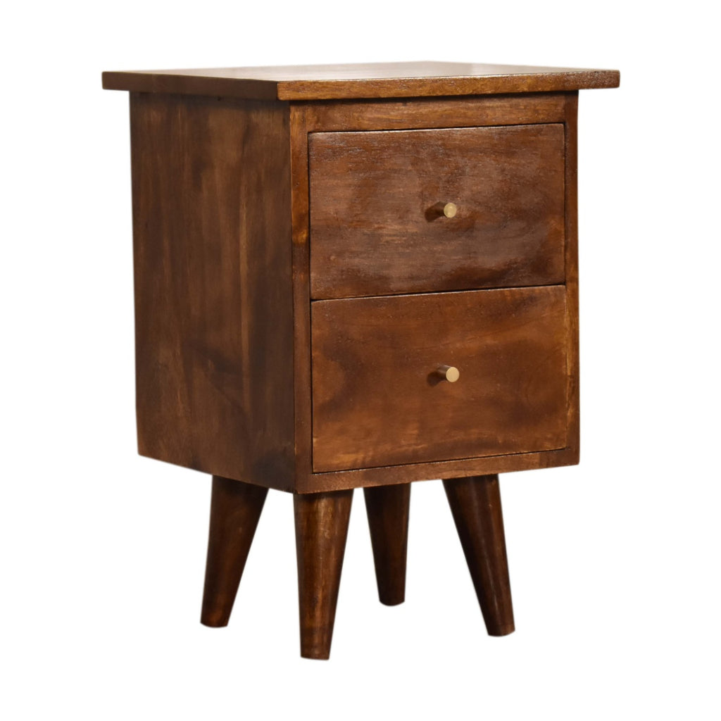 Chestnut nightstand
