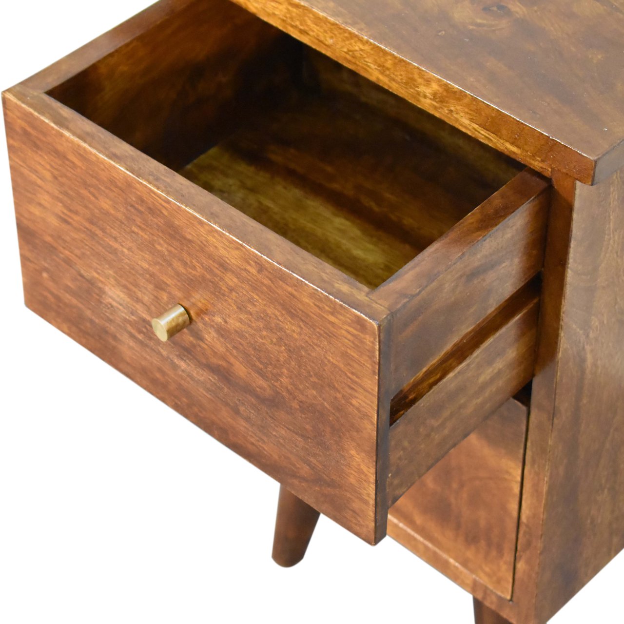 Chestnut nightstand