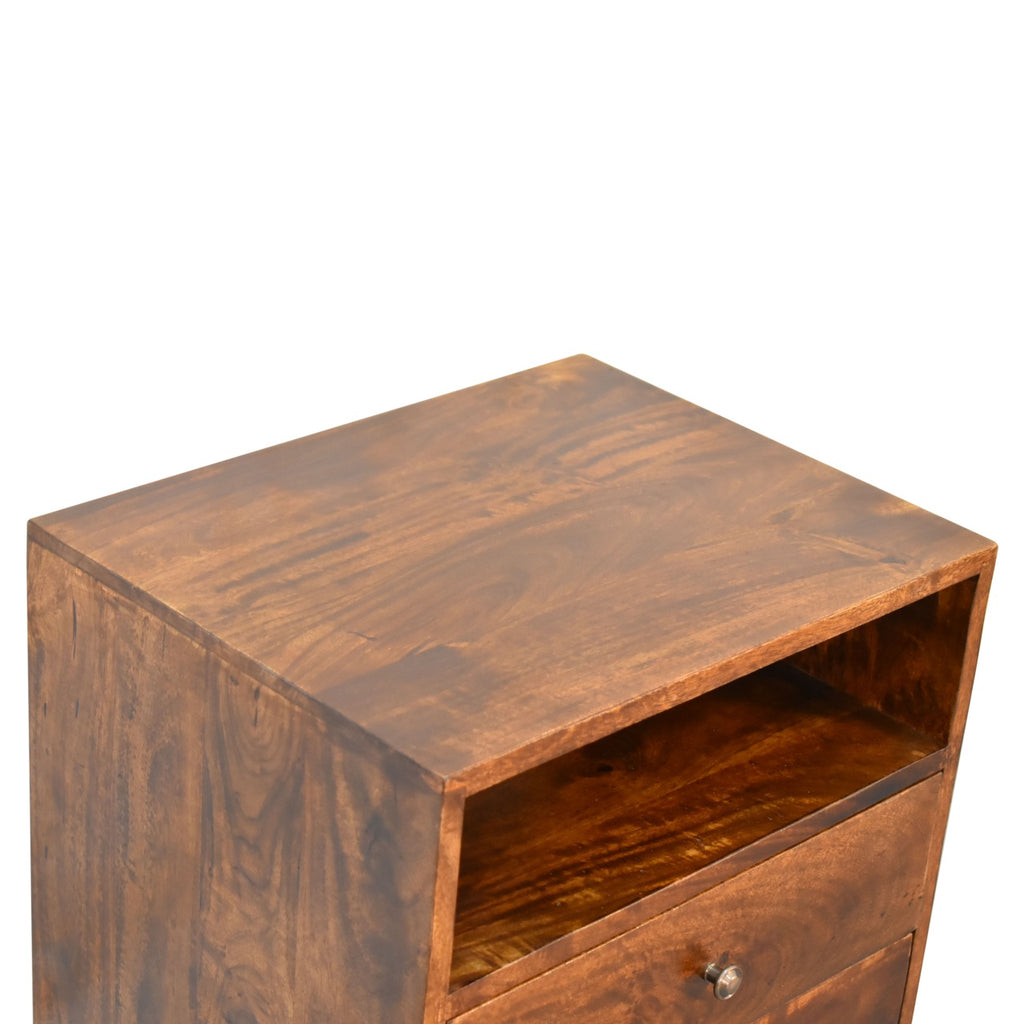 Classic Chestnut Nightstand