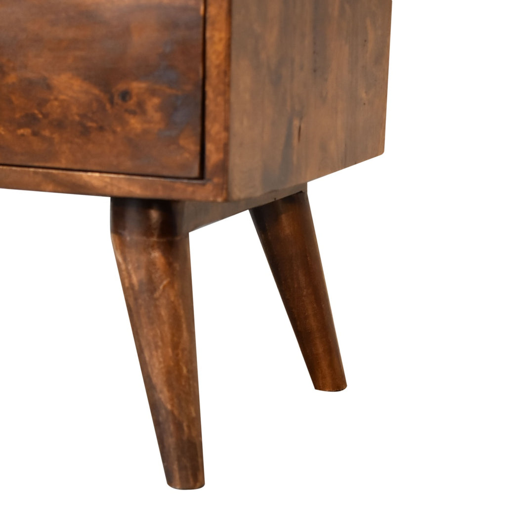 Classic Chestnut Nightstand