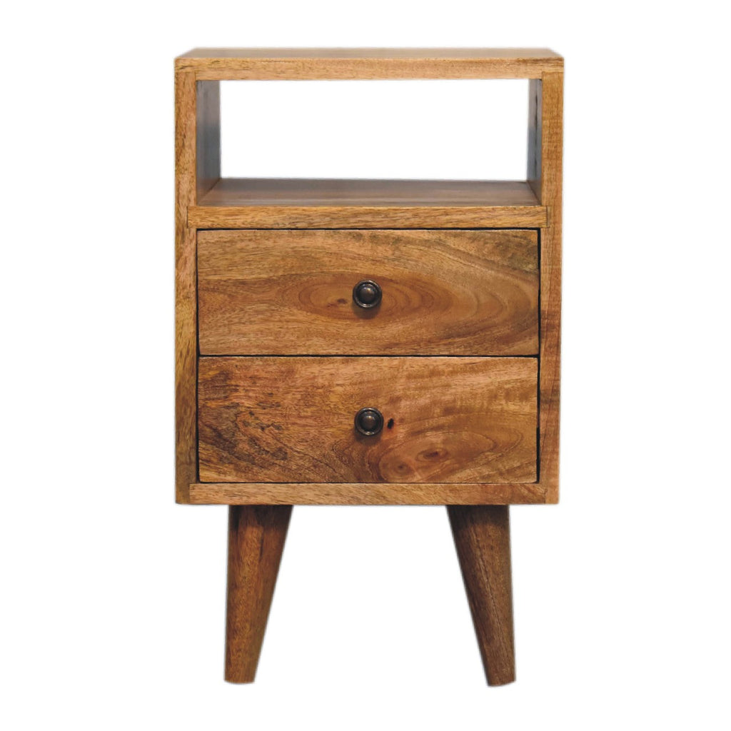 Mini Oak-ish Classic Open nightstand