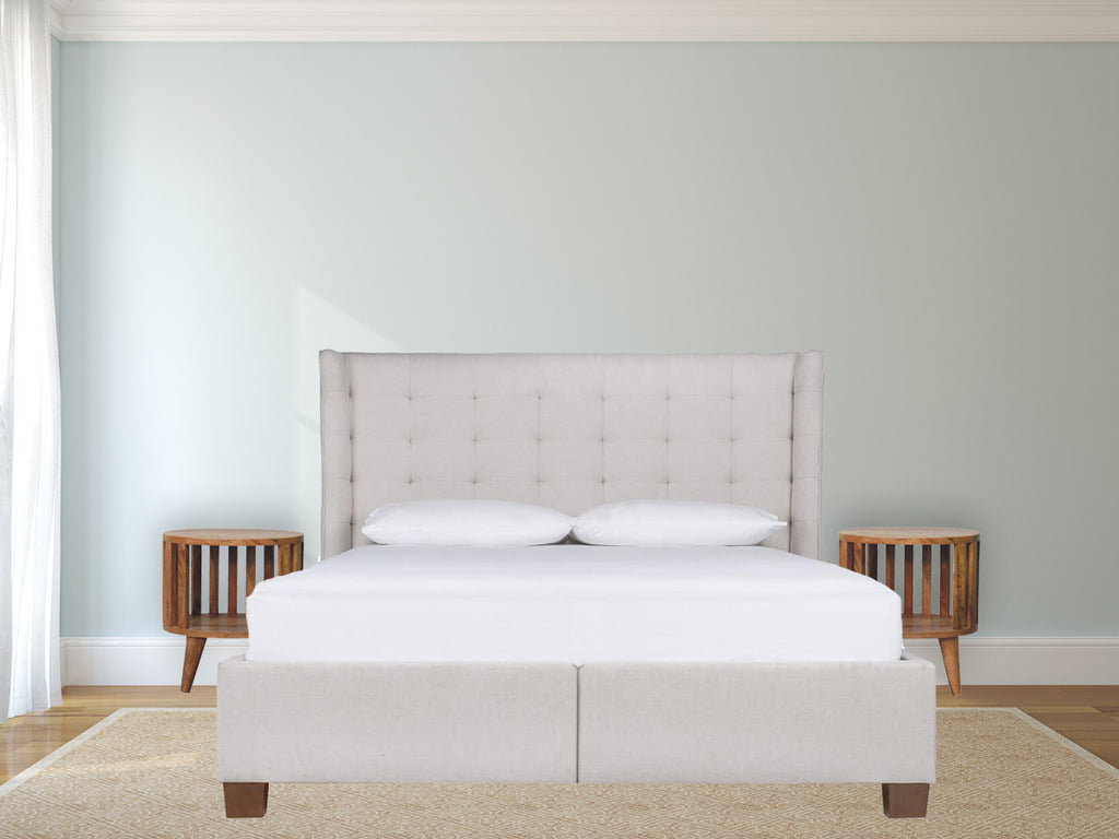 Ariella Single Shelf Nightstand