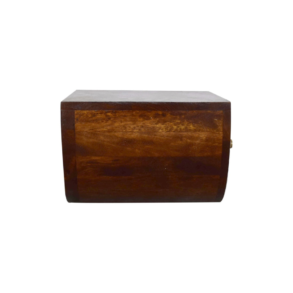 Chestnut Crescent Floating Nightstand