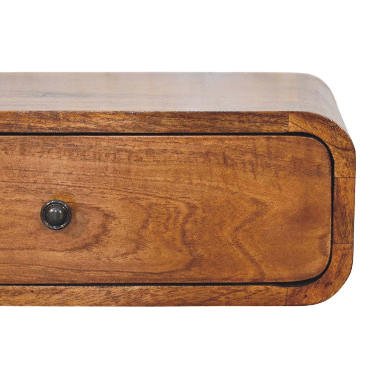 Avora Wall-Mounted Chestnut 1 Drawer Nightstand