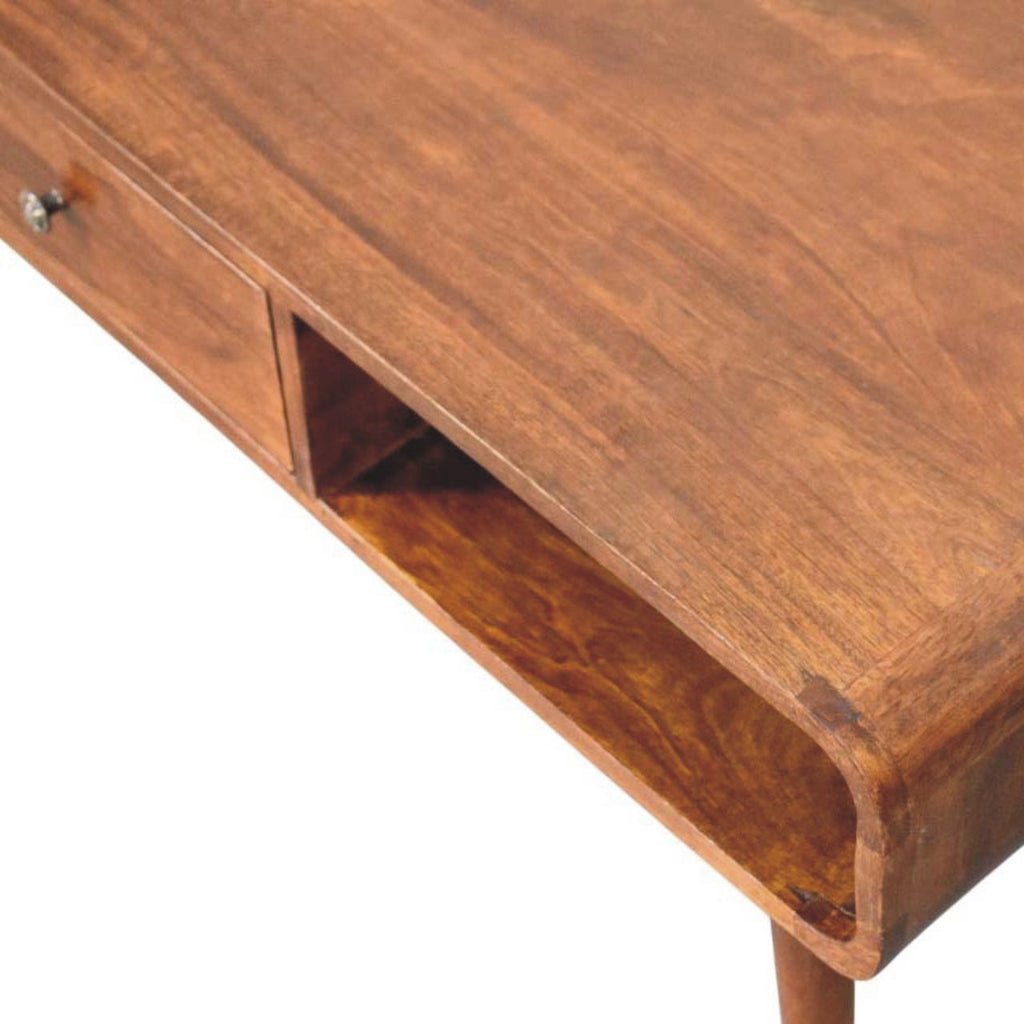 Avora 2 Drawer Chestnut Coffee Table