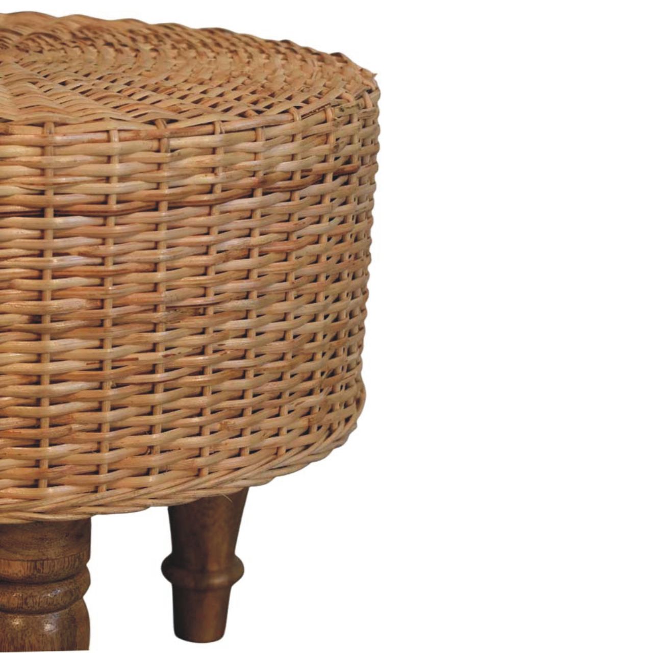 Regency Round Woven Stool