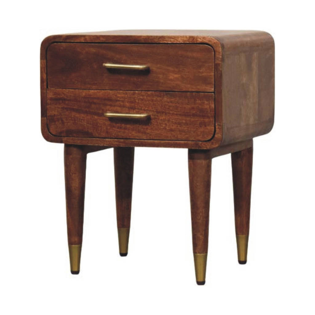 Astor 2-Drawer Nightstand