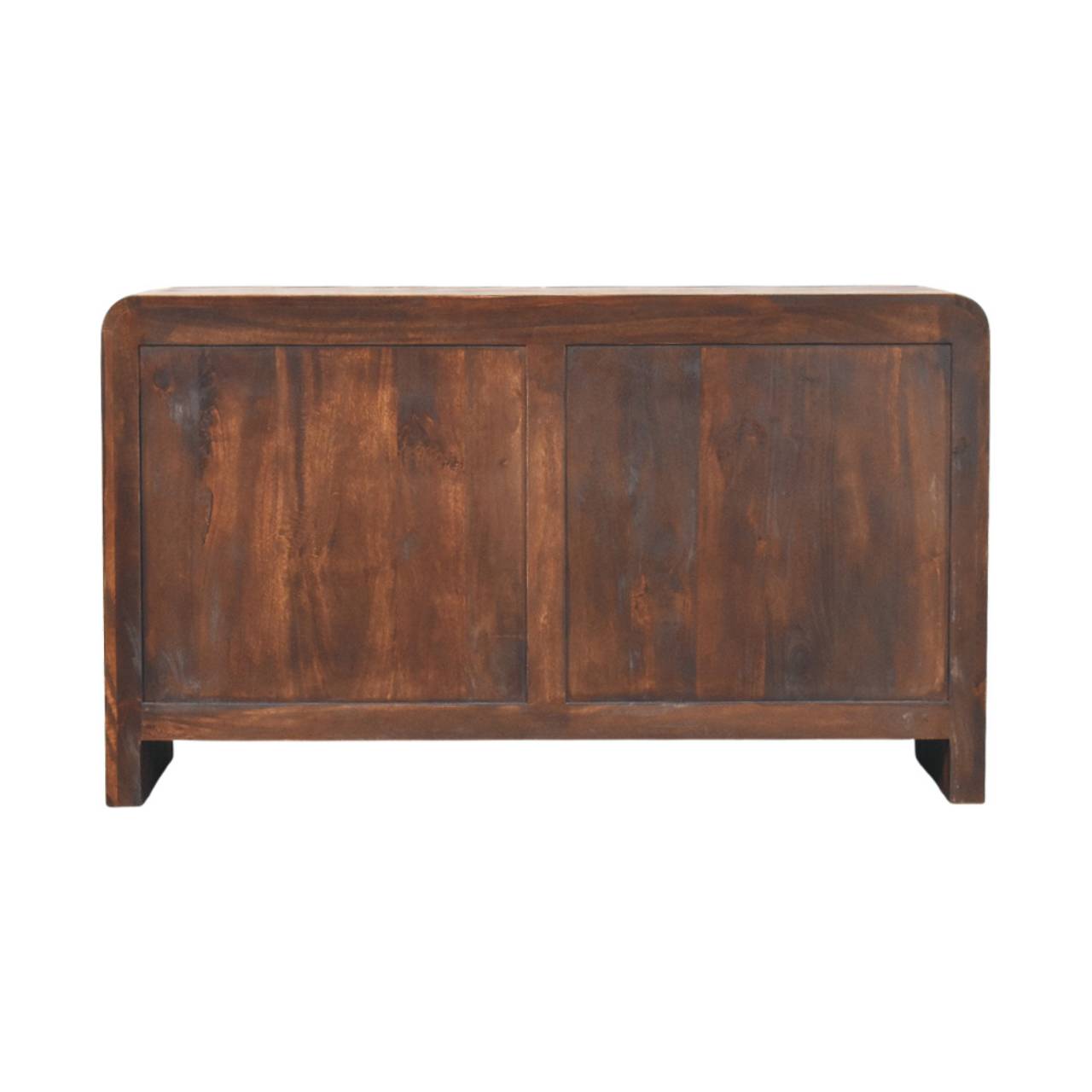 Copenhagen 4-Drawer Chest in Smoked Oak
