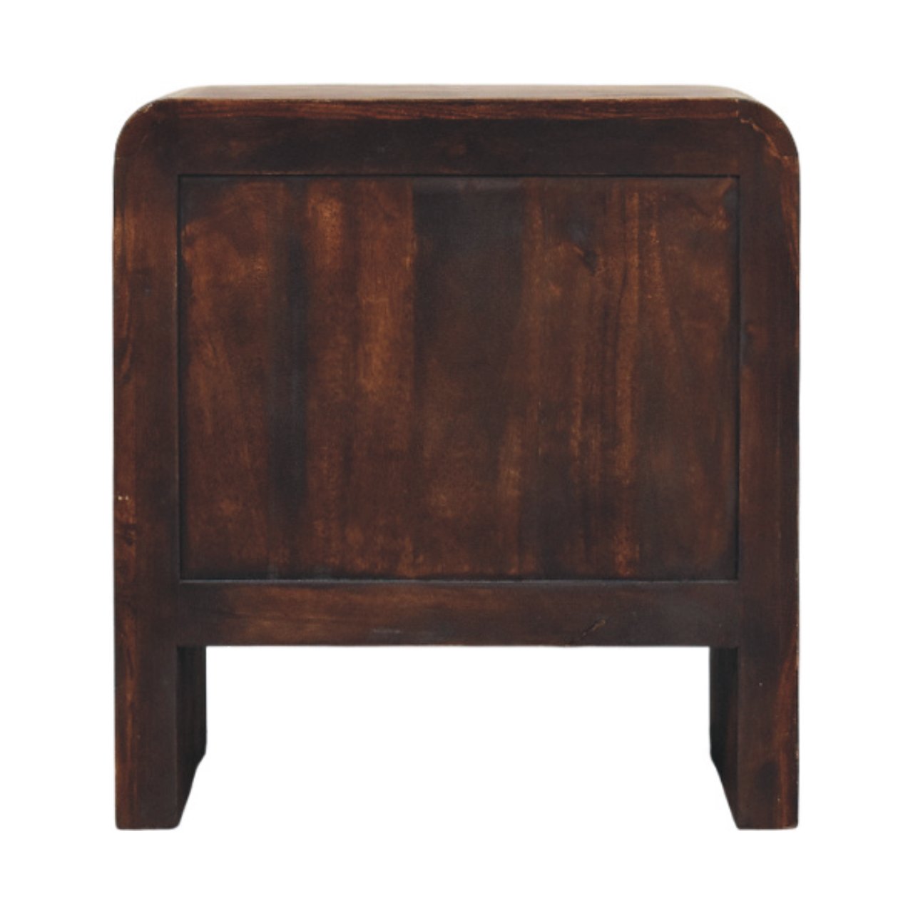 Copenhagen 2-Drawer Nightstand in Smoked Oak