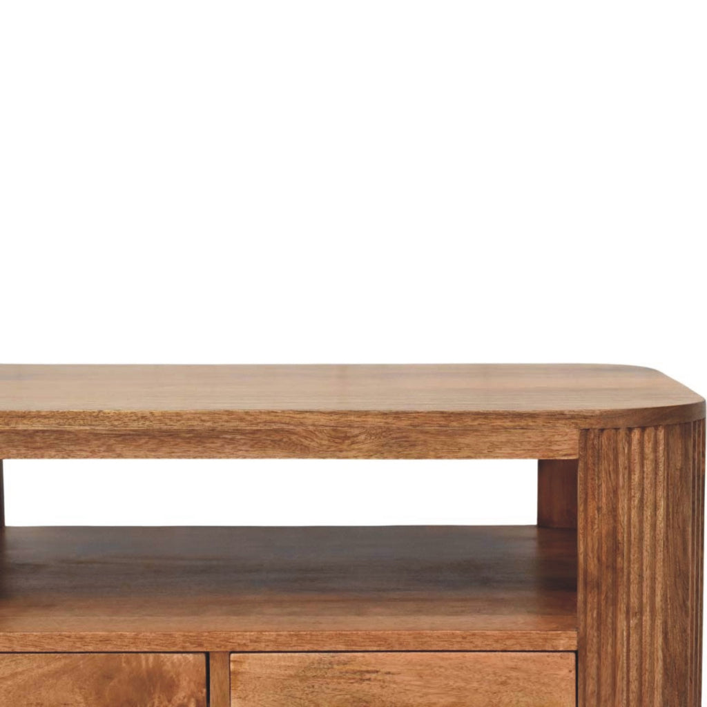 Briarwood Fluted Coffee Table