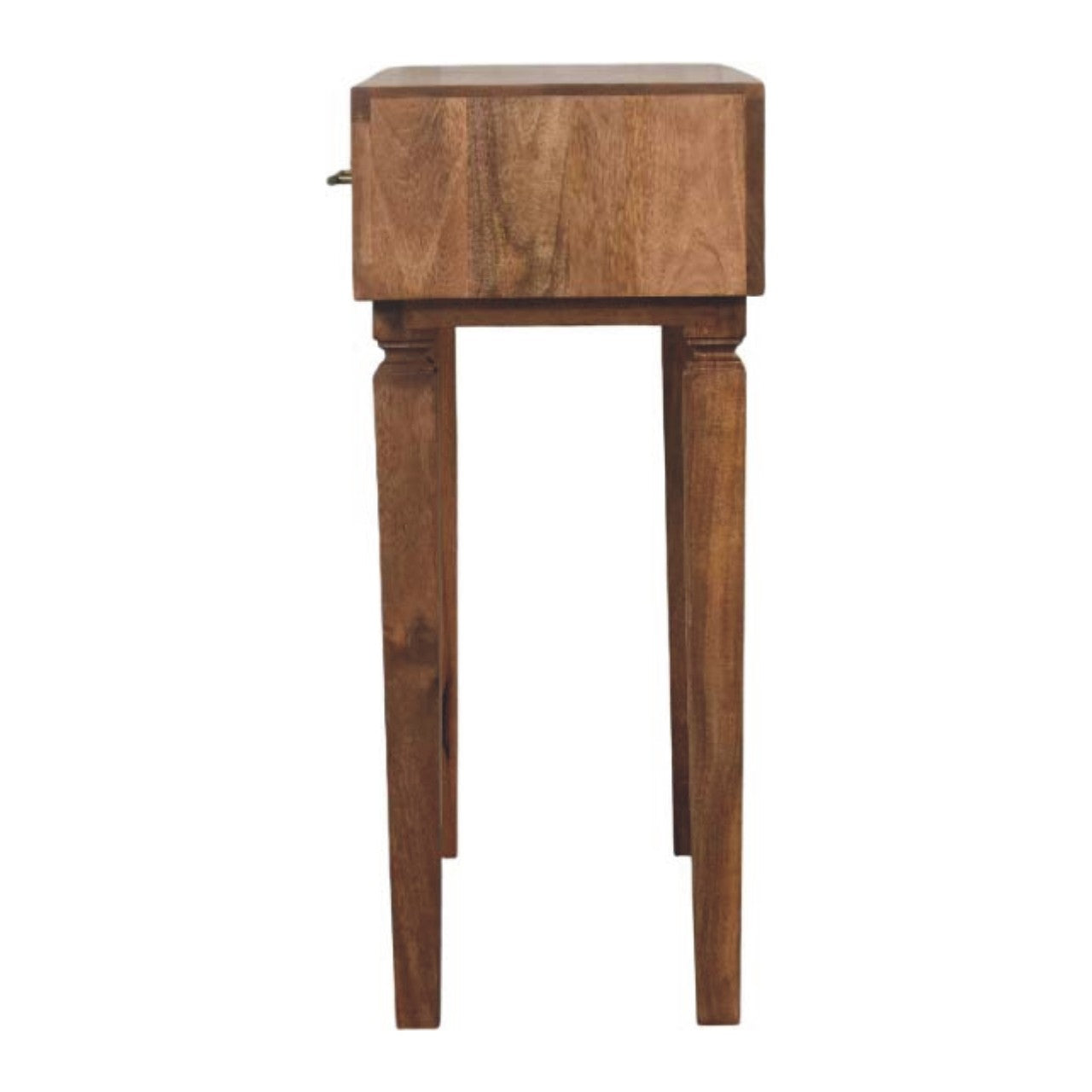 Arno Console Table in Golden Teak