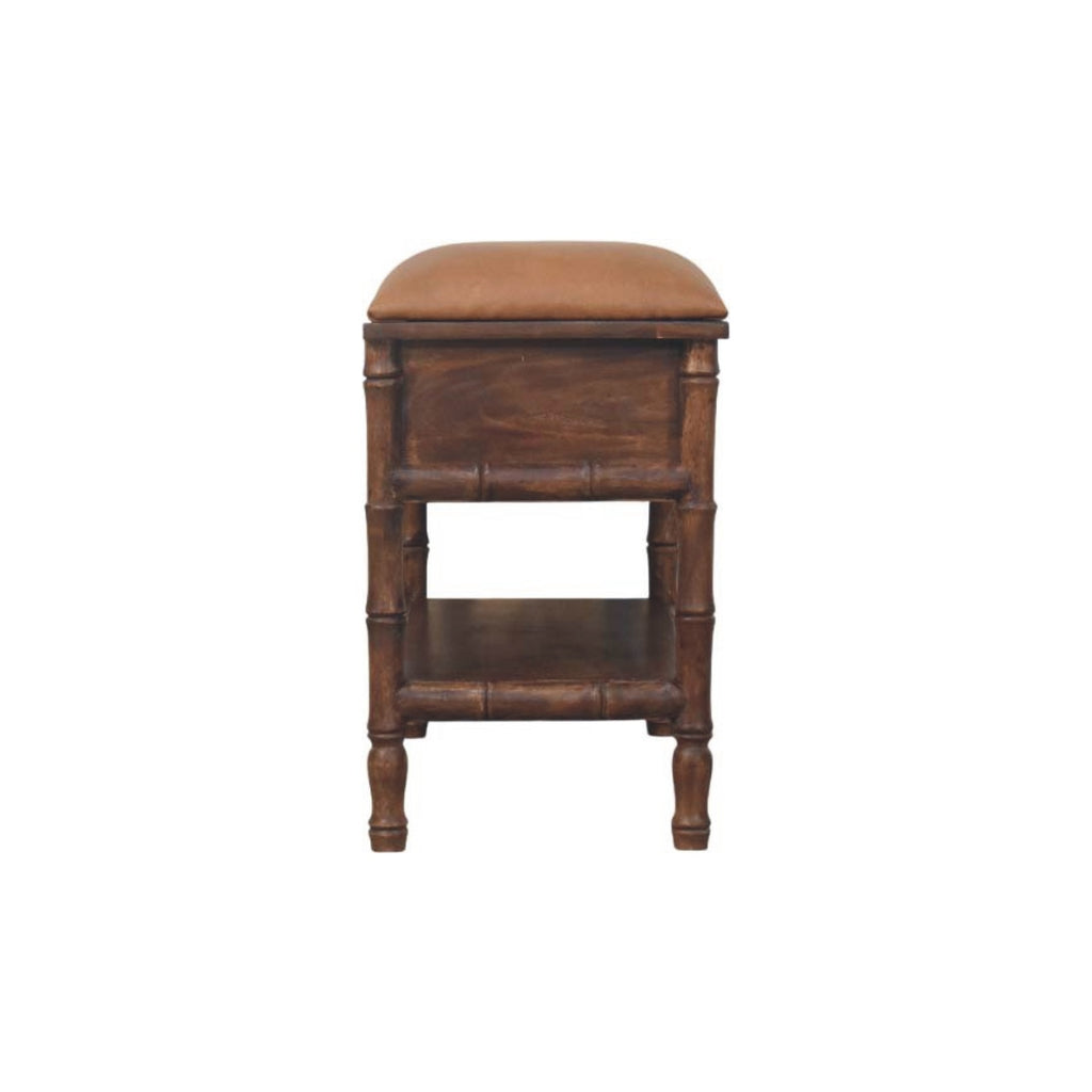 Bamboo Carved Storage