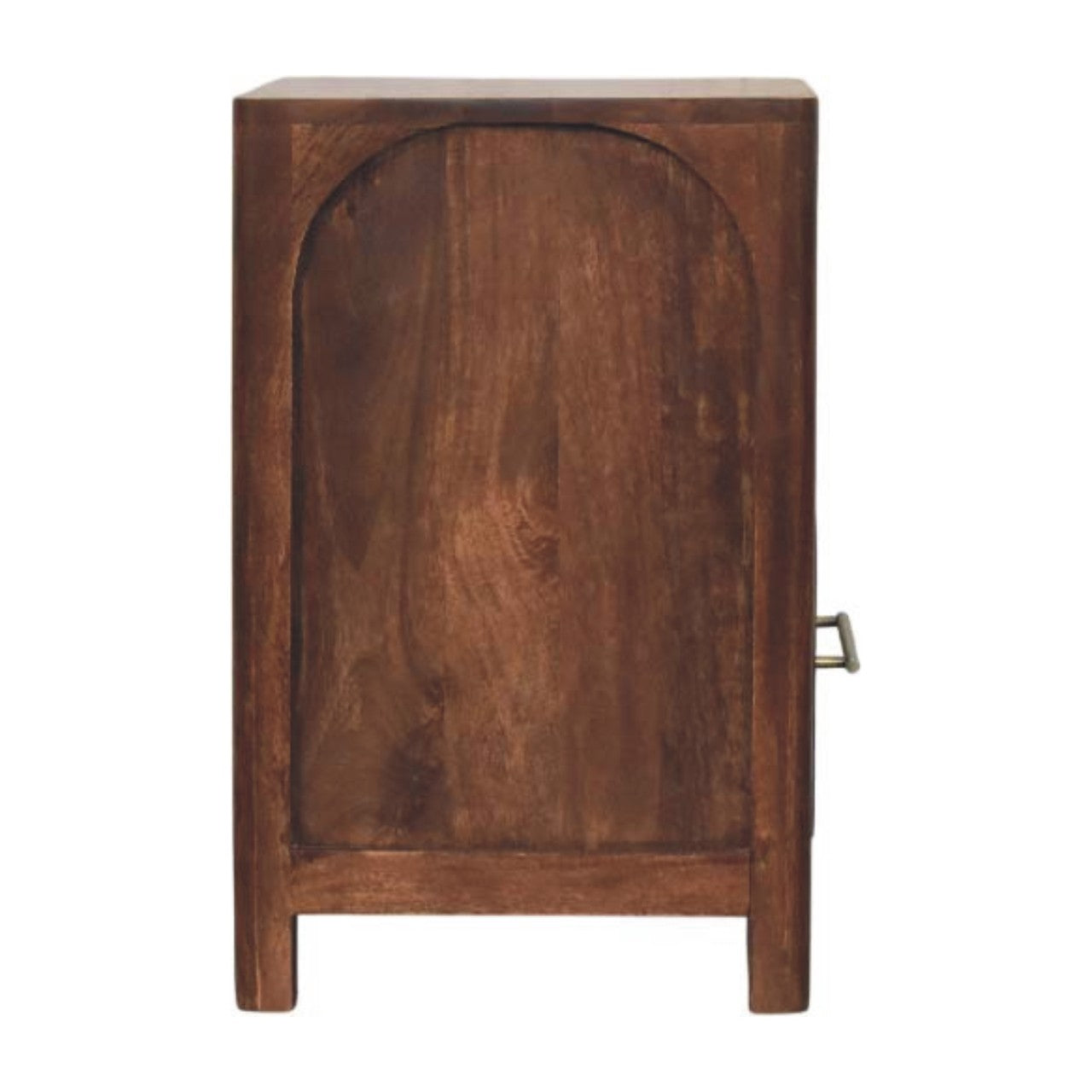 Arc-Line Bedside Table