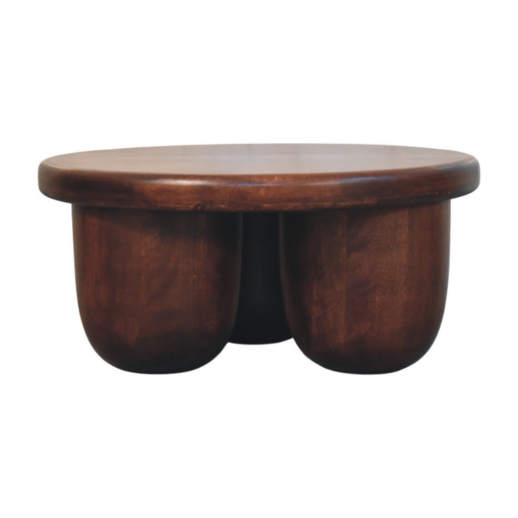 Clara Sculpted Coffee Table