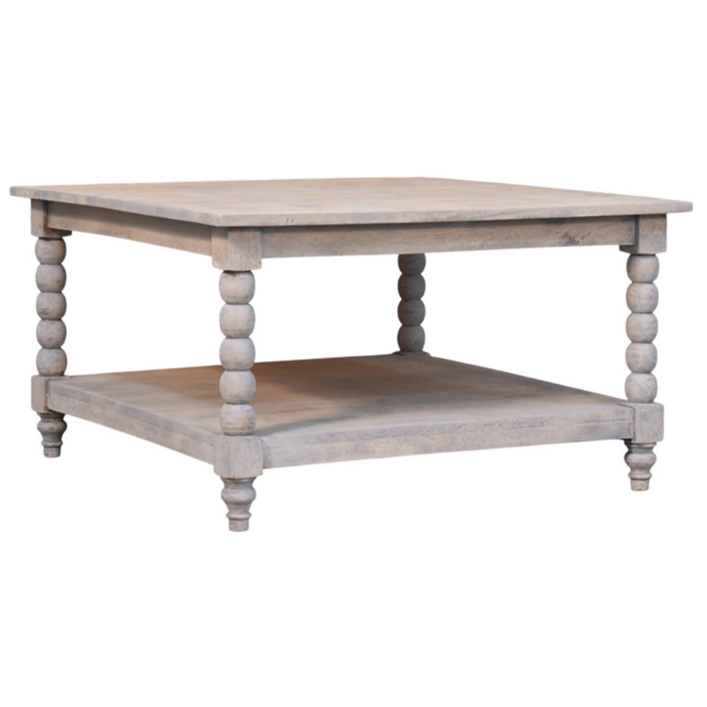 Barclay Acid Wash Coffee Table