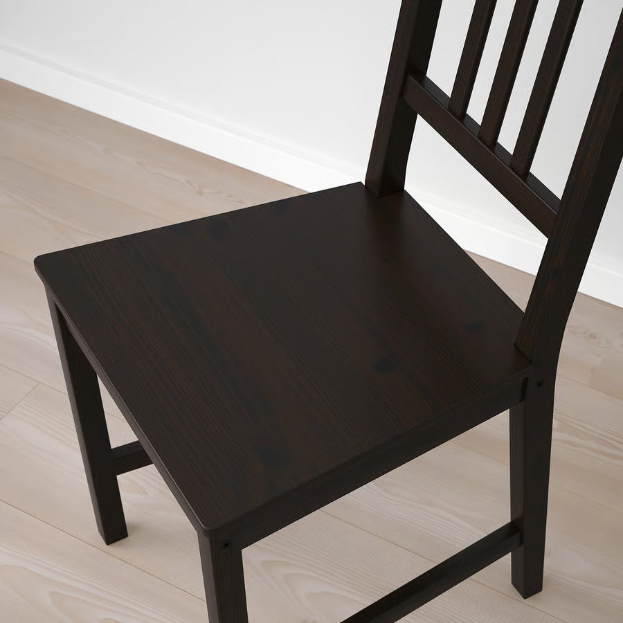 STEFAN Chair, brown-black