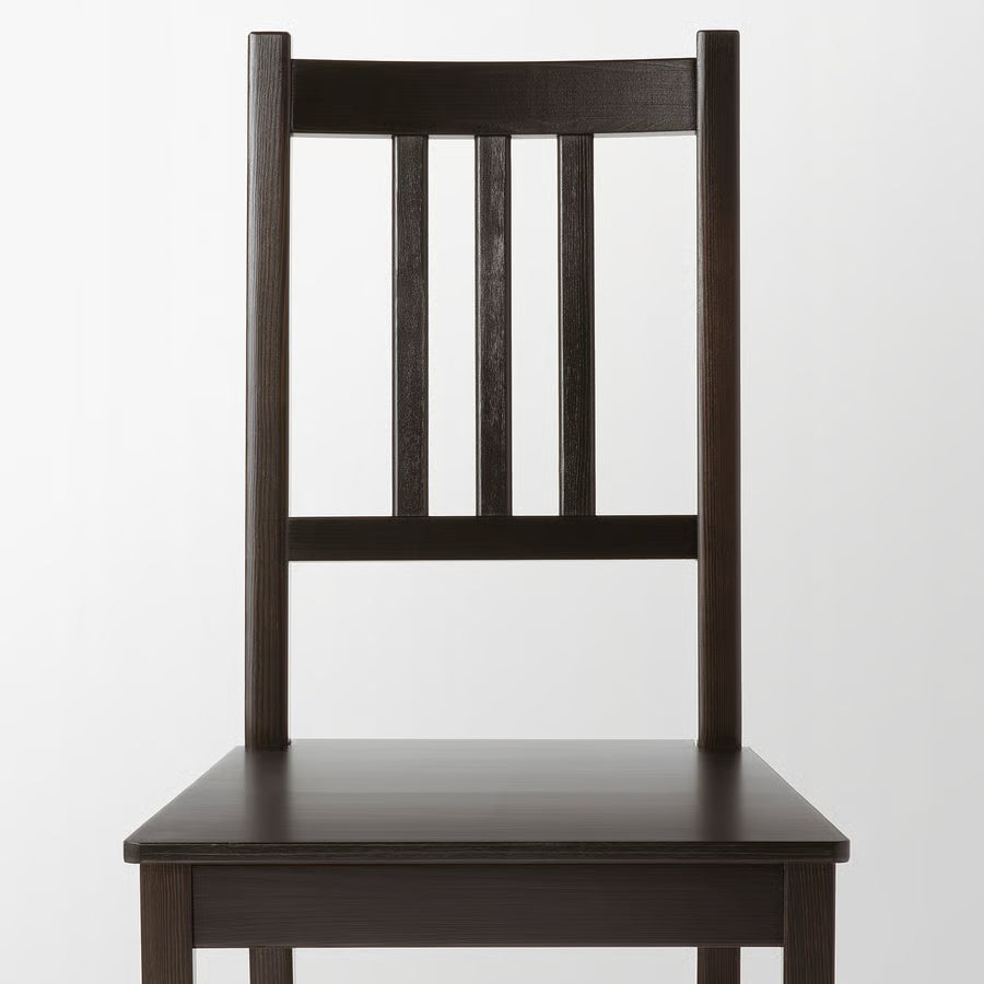 STEFAN Chair, brown-black