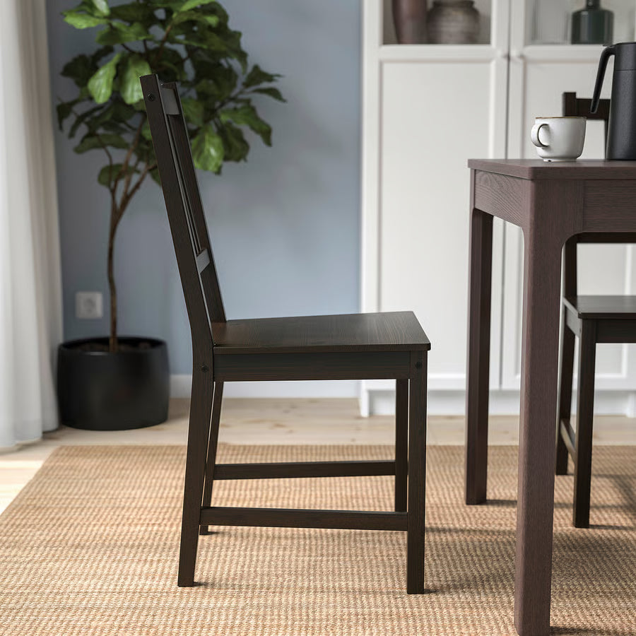 STEFAN Chair, brown-black